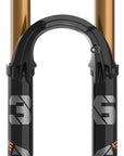 FOX 36 E-Optimized Factory Suspension Fork - 27.5" 160 mm 15QR x 110 mm 44 mm Offset Shiny BLK Grip 2