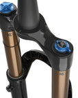 Horquilla de suspensión FOX 36 Factory - 27,5" 160 mm 15QR x 110 mm 44 mm de desplazamiento Negro brillante FIT4 3 posiciones