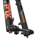 Horquilla de suspensión FOX 36 Factory - 27,5" 160 mm 15QR x 110 mm 44 mm de desplazamiento Negro brillante FIT4 3 posiciones