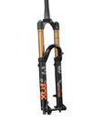 Horquilla de suspensión FOX 36 Factory - 27,5" 160 mm 15QR x 110 mm 44 mm de desplazamiento Negro brillante FIT4 3 posiciones