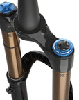 FOX 36 Factory Suspension Fork - 27.5" 160 mm 15QR x 110 mm 37 mm Offset Shiny BLK Grip 2