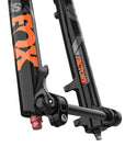FOX 36 Factory Suspension Fork - 27.5" 160 mm 15QR x 110 mm 37 mm Offset Shiny BLK Grip 2