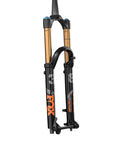 FOX 36 Factory Suspension Fork - 27.5" 160 mm 15QR x 110 mm 37 mm Offset Shiny BLK Grip 2