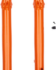 Conjunto de pata inferior FOX - 2022 34 29 pulgadas 140 15x110 QR Fox naranja brillante FS P-SE