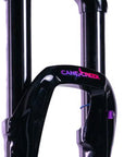 Cane Creek Helm MKII Air 29 Suspension Fork - 29" 160 mm 15 x 110 mm 44 mm Offset Gloss BLK/Purple