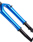 Horquilla de suspensión para grava Cane Creek Invert CS 30th Anniversary - 700c, 40 mm, 12 x 100 mm, 45 mm de desplazamiento, interruptor Climb azul