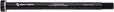 Wolf Tooth Rear Thru Axle - M12 1.75 x 174mm Black