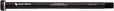 Wolf Tooth Rear Thru Axle - M12 1.75 x 192mm Black