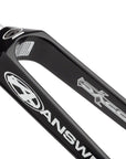 Answer BMX Dagger Pro Fork - 20" 20mm Dropout Tapered Black