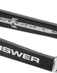 Answer BMX Dagger Pro Fork - 20" 20mm Dropout Tapered Black