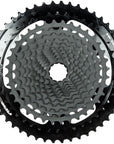 e*thirteen TRS Plus Cassette - 12 Speed 9-46t Black For XD Driver Body