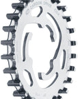 Gates Carbon Drive CDX CenterTrack 3-Lobe SureFit™ Rear Sprocket - 26t Shimano/SRAM 3-Lobe Silver