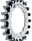 Gates Carbon Drive CDXEXP Centerlock Rear Sprocket - 20t Rohloff Splined Silver