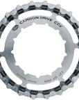 Gates Carbon Drive CDXEXP Centerlock Rear Sprocket - 22t Rohloff Splined Silver