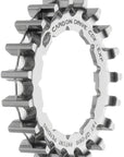 Gates Carbon Drive CDXEXP Centerlock Rear Sprocket - 19t Rohloff Splined Silver