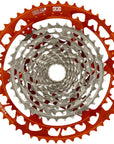 Cassette e*thirteen Helix Race - 12 velocidades 9-52 dientes Naranja