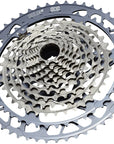 Cassette e*thirteen Helix Race - 12 velocidades, 9-52 dientes, gris