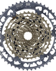 Cassette e*thirteen Helix Race - 12 velocidades, 9-52 dientes, gris