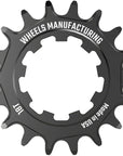 Wheels Manufacturing SOLO-SPEED Cog - 18t Fits SOLO-SPLINE SOLO-XD kits BLK