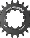 Wheels Manufacturing SOLO-SPEED Cog - 20t Fits SOLO-SPLINE SOLO-XD kits BLK