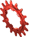 Wheels Manufacturing SOLO-SPEED Cog - 16t Fits SOLO-SPLINE SOLO-XD kits Red