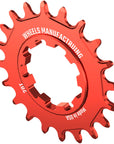Wheels Manufacturing SOLO-SPEED Cog - 20t Fits SOLO-SPLINE SOLO-XD kits Red