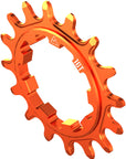 Wheels Manufacturing SOLO-SPEED Cog - 16t Fits SOLO-SPLINE SOLO-XD kits Orange