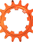 Wheels Manufacturing SOLO-SPEED Cog - 16t Fits SOLO-SPLINE SOLO-XD kits Orange