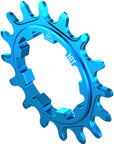 Wheels Manufacturing SOLO-SPEED Cog - 16t Fits SOLO-SPLINE SOLO-XD kits Teal