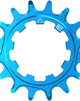 Wheels Manufacturing SOLO-SPEED Cog - 16t Fits SOLO-SPLINE SOLO-XD kits Teal