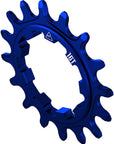 Wheels Manufacturing SOLO-SPEED Cog - 16t Fits SOLO-SPLINE SOLO-XD kits Blue