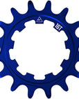 Wheels Manufacturing SOLO-SPEED Cog - 16t Fits SOLO-SPLINE SOLO-XD kits Blue