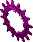 Wheels Manufacturing SOLO-SPEED Cog - 16t Fits SOLO-SPLINE SOLO-XD kits Purple