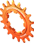 Wheels Manufacturing SOLO-SPEED Cog - 18t Fits SOLO-SPLINE SOLO-XD kits Orange