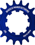 Wheels Manufacturing SOLO-SPEED Cog - 18t Fits SOLO-SPLINE SOLO-XD kits Blue