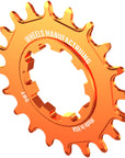 Wheels Manufacturing SOLO-SPEED Cog - 20t Fits SOLO-SPLINE SOLO-XD kits Orange