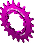 Wheels Manufacturing SOLO-SPEED Cog - 20t Fits SOLO-SPLINE SOLO-XD kits Purple
