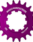Wheels Manufacturing SOLO-SPEED Cog - 20t Fits SOLO-SPLINE SOLO-XD kits Purple