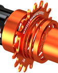 Wheels Manufacturing SOLO-XD XD/XDR Single Speed Conversion Kit - 18t For SRAM XD/XDR Freehub Orange