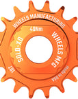 Wheels Manufacturing SOLO-XD XD/XDR Single Speed Conversion Kit - 18t For SRAM XD/XDR Freehub Orange