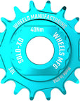 Kit de conversión de ruedas SOLO-XD XD/XDR de una sola velocidad (18 dientes) para SRAM XD/XDR Freeubs (verde azulado)