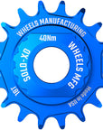 Kit de conversión de ruedas SOLO-XD XD/XDR de una sola velocidad - 18 dientes para SRAM XD/XDR Freeubs azul