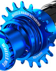 Kit de conversión de ruedas SOLO-XD XD/XDR de una sola velocidad - 18 dientes para SRAM XD/XDR Freeubs azul