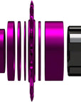 Wheels Manufacturing SOLO-XD XD/XDR Single Speed Conversion Kit - 18t For SRAM XD/XDR Freeubs Purple