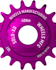 Wheels Manufacturing SOLO-XD XD/XDR Single Speed Conversion Kit - 18t For SRAM XD/XDR Freeubs Purple