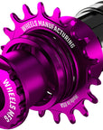 Wheels Manufacturing SOLO-XD XD/XDR Single Speed Conversion Kit - 18t For SRAM XD/XDR Freeubs Purple
