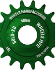 Kit de conversión de ruedas SOLO-XD XD/XDR de una sola velocidad (18 dientes) para SRAM XD/XDR Freeubs Green