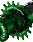 Kit de conversión de ruedas SOLO-XD XD/XDR de una sola velocidad (18 dientes) para SRAM XD/XDR Freeubs Green