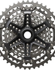 Shimano XTR CS-M9200-12 Cassette - 12-Speed 9-45t Hyperglide+ Micro Spline Gray