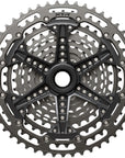 Shimano XTR CS-M9200-12 Cassette - 12-Speed 10-51t Hyperglide+ Micro Spline Gray